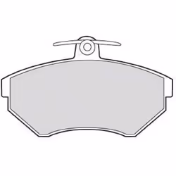 Plaquette de frein gamme first Volkwagen golf IV - VALEO - 301330