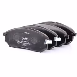 Plaquette de frein gamme first infiniti m35 - VALEO - 301337