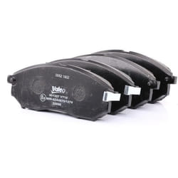 Plaquette de frein gamme first infiniti m35 - VALEO - 301337