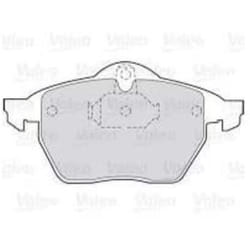 Plaquette de frein gamme first Opel zafira - VALEO - 301454