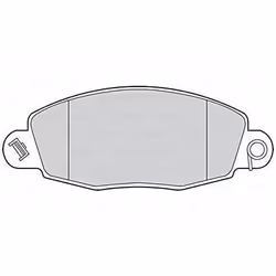 Plaquette de frein gamme first Ford transit vi fr - VALEO - 301547
