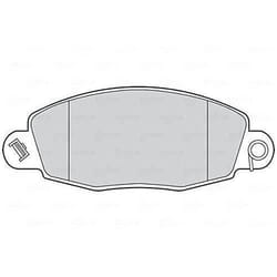 Plaquette de frein gamme first Ford transit vi fr - VALEO - 301547