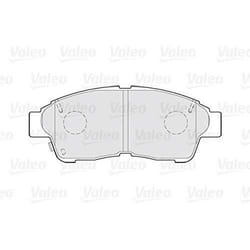 Plaquette de frein gamme first Toyota coRRola - VALEO - 301551