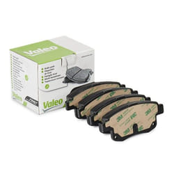VALEO 301738 Jeu de plaquettes de frein FIRST Essieu arrière contact de signal d'usure exclu avec tôle anti-bruit