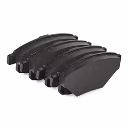 VALEO 301738 Jeu de plaquettes de frein FIRST Essieu arrière contact de signal d'usure exclu avec tôle anti-bruit - Vue supplémentaire 3
