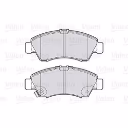 Plaquette de frein gamme first Honda zazz - VALEO - 301760
