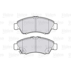 Plaquette de frein gamme first Honda zazz - VALEO - 301760