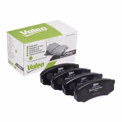 Jeu de plaquettes de frein; VALEO; FIRST Essieu arrière contact de signal d'usure exclu sans tôle-anti-bruit; pour TOYOTA, MI ...