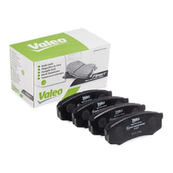 VALEO 301777 Jeu de plaquettes de frein FIRST Essieu arrière contact de signal d'usure exclu sans tôle-anti-bruit TOYOTA: Land Cruiser Prado 90