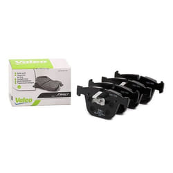 VALEO 301820 Jeu de plaquettes de frein FIRST Essieu arrière contact de signal d'usure exclu sans tôle-anti-bruit BMW: 5 Touring, X6, 7