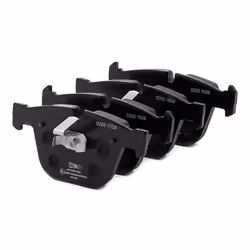 VALEO 301820 Jeu de plaquettes de frein FIRST Essieu arrière contact de signal d'usure exclu sans tôle-anti-bruit BMW: 5 Touring, X6, 7