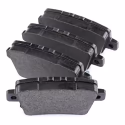 VALEO 301849 Jeu de plaquettes de frein FIRST Essieu arrière contact de signal d'usure inclus sans tôle-anti-bruit HONDA: CIVIC 8 Hatchback