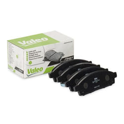 VALEO 301893 Jeu de plaquettes de frein FIRST Essieu avant contact de signal d'usure inclus sans tôle-anti-bruit MITSUBISHI: L200 / Triton IV Pick-up