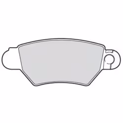 Plaquette de frein gamme first Opel zafira a - VALEO - 301926