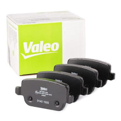 VALEO 301935 Jeu de plaquettes de frein FIRST Essieu arrière contact de signal d'usure exclu avec tôle anti-bruit FORD: KUGA 1, MONDEO 4