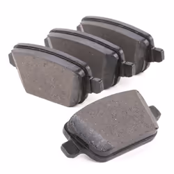 VALEO 301935 Jeu de plaquettes de frein FIRST Essieu arrière contact de signal d'usure exclu avec tôle anti-bruit FORD: KUGA 1, MONDEO 4