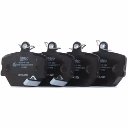 Plaquette de frein gamme first smart fortwo 08>03 fr - VALEO - 302015