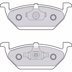 Plaquette de frein gamme first Audi A1 fr - VALEO - 302029