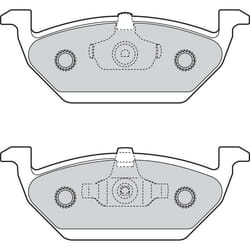 Plaquette de frein gamme first Audi A1 fr - VALEO - 302029