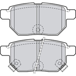 Plaquette de frein gamme first Toyota auris 10.06> RR - VALEO - 302085