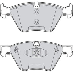 Plaquette de frein gamme first BMW serie 1 fr - VALEO - 302132
