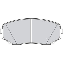 Plaquette de frein gamme first Mazda cx-7 06.06> fr - VALEO - 302149