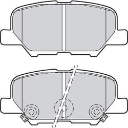 Plaquette de frein gamme first Citroën C4 aircross RR - VALEO - 302152