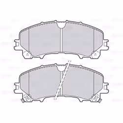 Plaquette de frein gamme first Nissan x-trail 06.13> - VALEO - 302167
