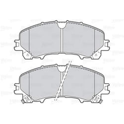 Plaquette de frein gamme first Nissan x-trail 06.13> - VALEO - 302167