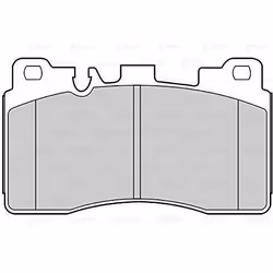 Plaquette de frein gamme first Mercedes class cls 02.13> - VALEO - 302228