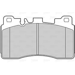 Plaquette de frein gamme first Mercedes class cls 02.13> - VALEO - 302228