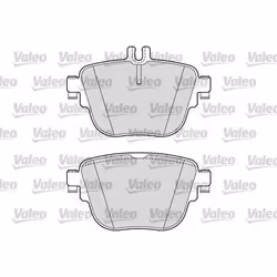 Plaquette de frein gamme first Mercedes class e 32016> - VALEO - 302308
