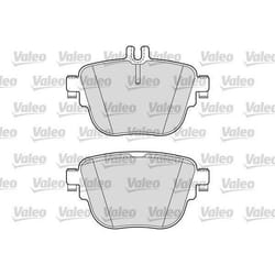 Plaquette de frein gamme first Mercedes class e 32016> - VALEO - 302308