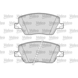 Plaquette de frein gamme first Fiat tipo 11.15> - VALEO - 302319