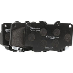 Plaquette de frein gamme first Toyota hilux >fr - VALEO - 302479