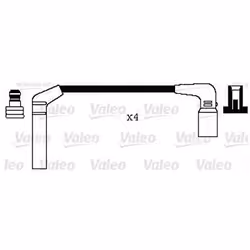 Kit faisceaux dallumage - VALEO - 346040 - KIT FAISCEAUX ALL DAEWOO