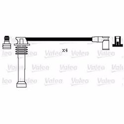 Kit faisceaux dallumage - VALEO - 346104 - KIT FAISCEAUX ALL FORD