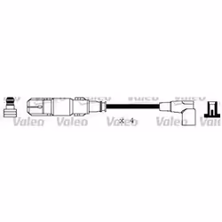 Kit faisceaux dallumage - VALEO - 346127 - KIT FAISCEAUX ALL SEAT VW