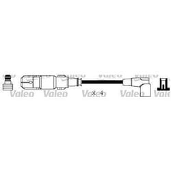 Kit faisceaux dallumage - VALEO - 346127 - KIT FAISCEAUX ALL SEAT VW
