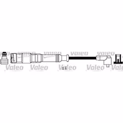 Kit faisceaux dallumage - VALEO - 346220 - KIT FAISCEAUX ALL VW Bora