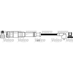 Kit faisceaux dallumage - VALEO - 346220 - KIT FAISCEAUX ALL VW Bora