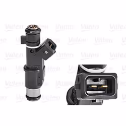 Soupape d'injection VALEO 348004