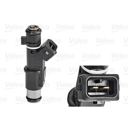 Soupape d'injection VALEO 348004