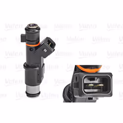Soupape d'injection VALEO 348005