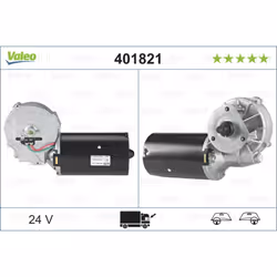 Moteur d'essuie-glace VALEO 401821 - Vue supplémentaire 3