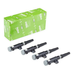 VALEO 402353 Bobine d'allumage 2 noir Bobine crayon, Version de raccord SAE RENAULT: GRAND SCENIC 2, Vel Satis 3/5 portes, SCENIC 2, DACIA: Duster SUV
