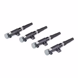 VALEO 402353 Bobine d'allumage 2 noir Bobine crayon, Version de raccord SAE RENAULT: GRAND SCENIC 2, Vel Satis 3/5 portes, SCENIC 2, DACIA: Duster SUV - Vue supplémentaire 2