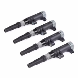 VALEO 402353 Bobine d'allumage 2 noir Bobine crayon, Version de raccord SAE RENAULT: GRAND SCENIC 2, Vel Satis 3/5 portes, SCENIC 2, DACIA: Duster SUV - Vue supplémentaire 3