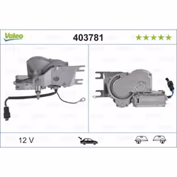 Moteur d'essuie-glace VALEO 403781