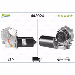 Moteur d'essuie-glace VALEO 403924 - Vue supplémentaire 4